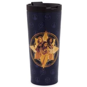 Disney The Marvels Metal Tumbler Cup New in Box